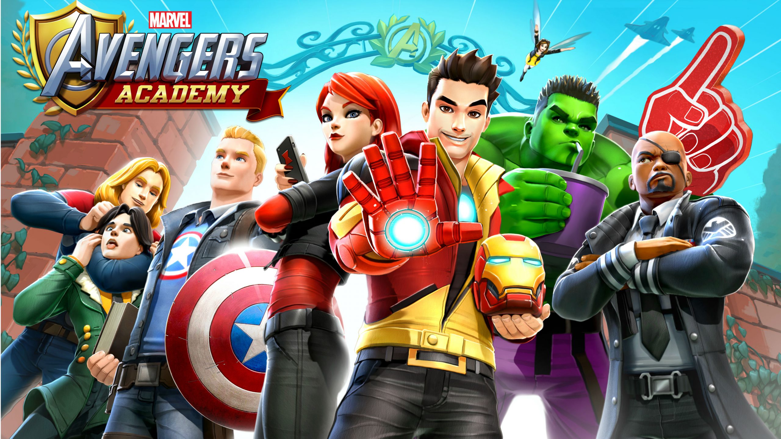Marvel Avengers Academy Review: Teenagers, Assemble!