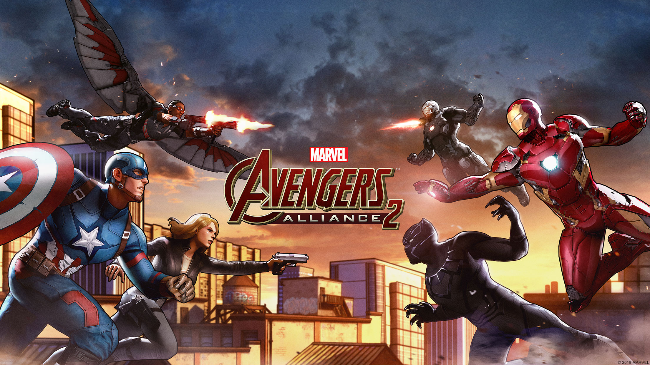 Captain America: Civil War invades Marvel: Avengers Alliance 2