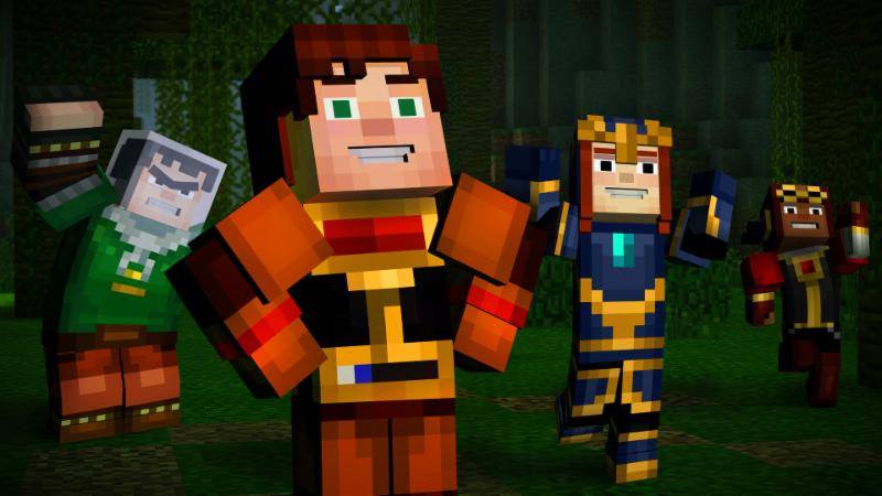Surprise! More Minecraft Story Mode Is on the Way