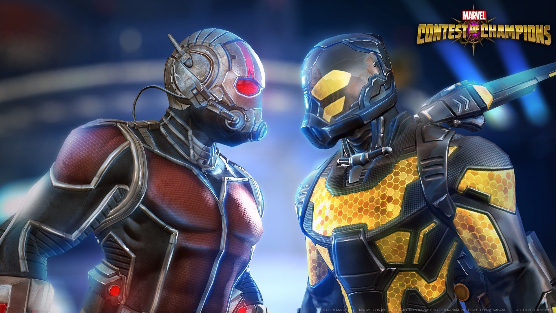 Ant-Man Joins Marvel Contest of Champions