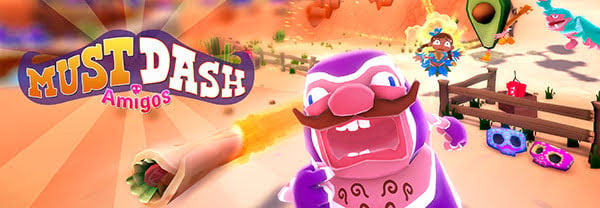 Must Dash Amigos [Switch] Review – Hasta La Multiplayer