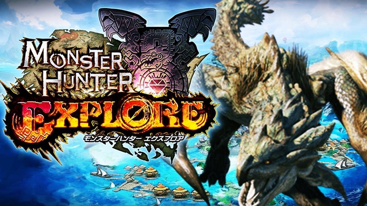 Monster Hunter Explore is a Thing, Now in Canada