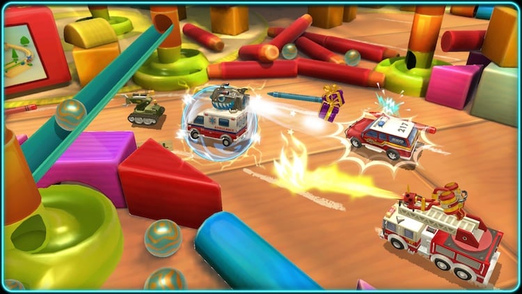 Micro Machines Speeds Onto iOS Later This Year