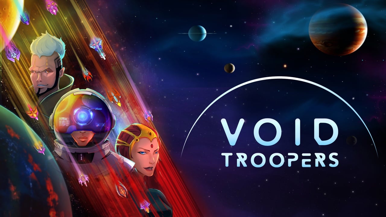 Void Troopers is a clicker with an ingenious time-travelling twist