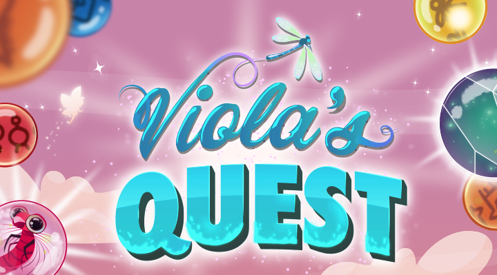 Marble Viola’s Quest is here to save the match three puzzler