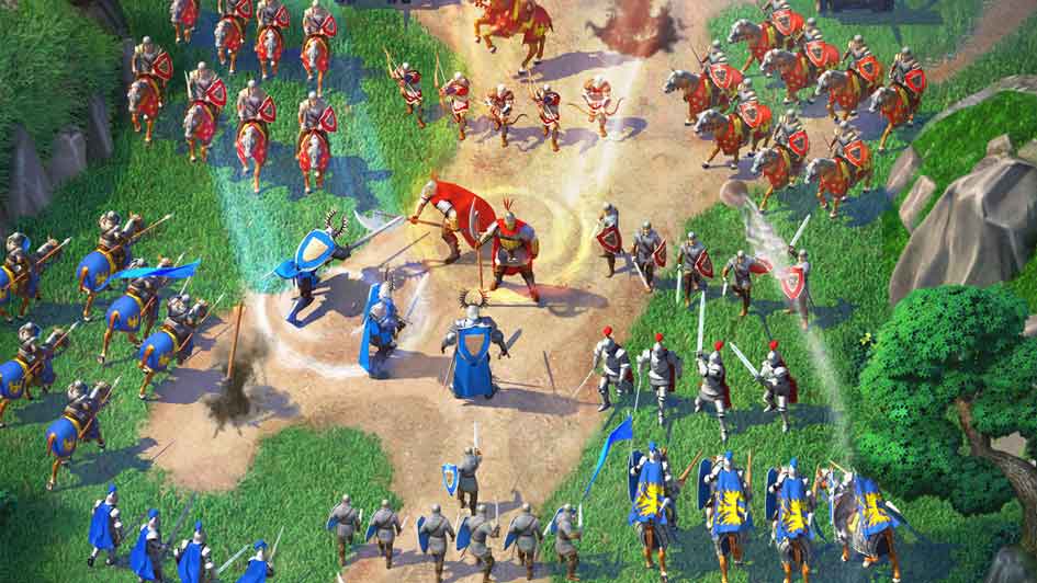 March of Empires is Gameloft’s Next Strategy Game