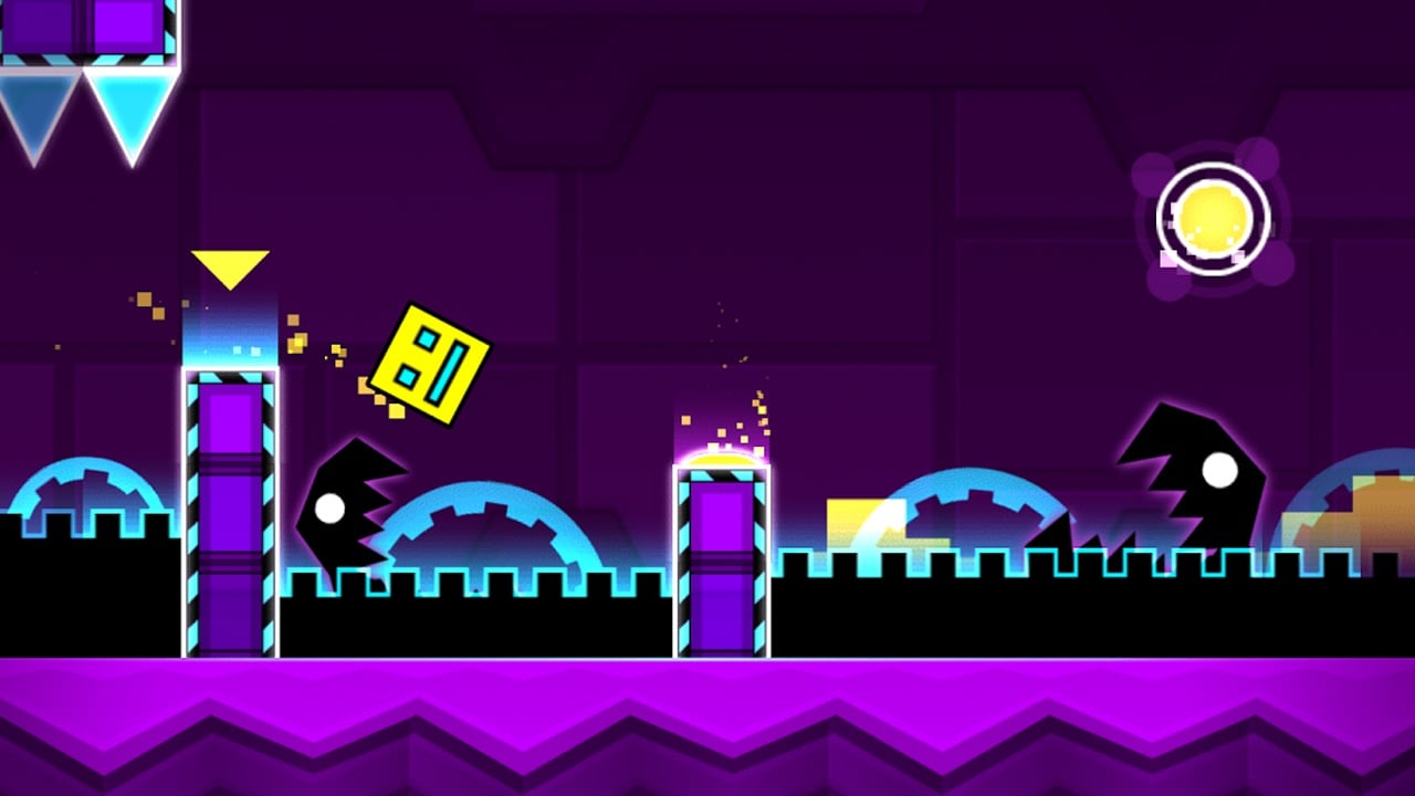 Geometry Dash Meltdown Review: Squarely A Challenge