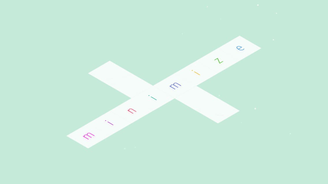 Minimize is a Soothing Puzzler from the Creator of Drop Flip