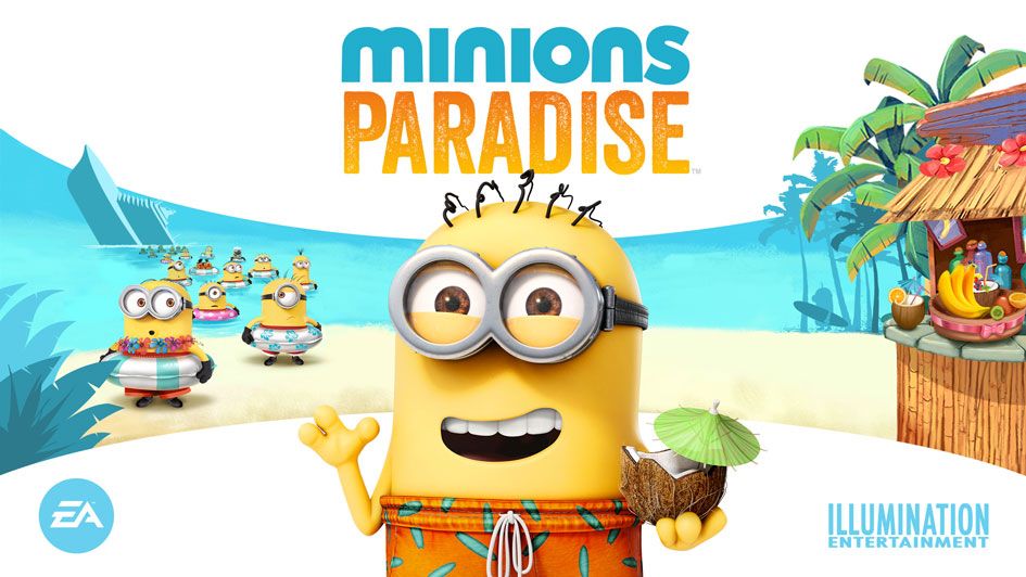 Minions Paradise Announced, Coming this Summer