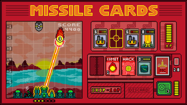 Base Defense Solitaire Game Missile Cards Launching on iOS June 28th