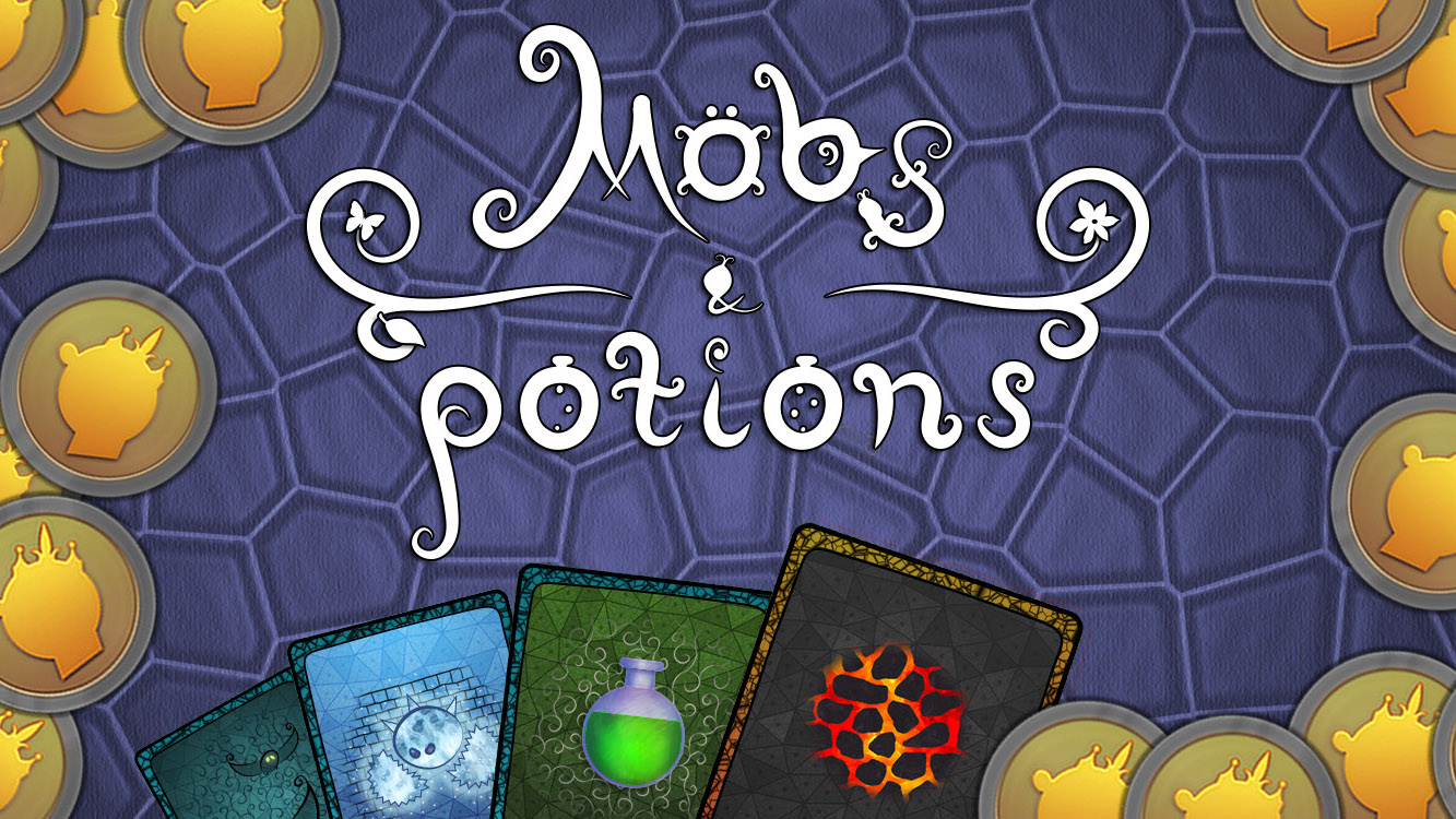 Swipe Your Way Through an RPG Quest in Mobs & Potions