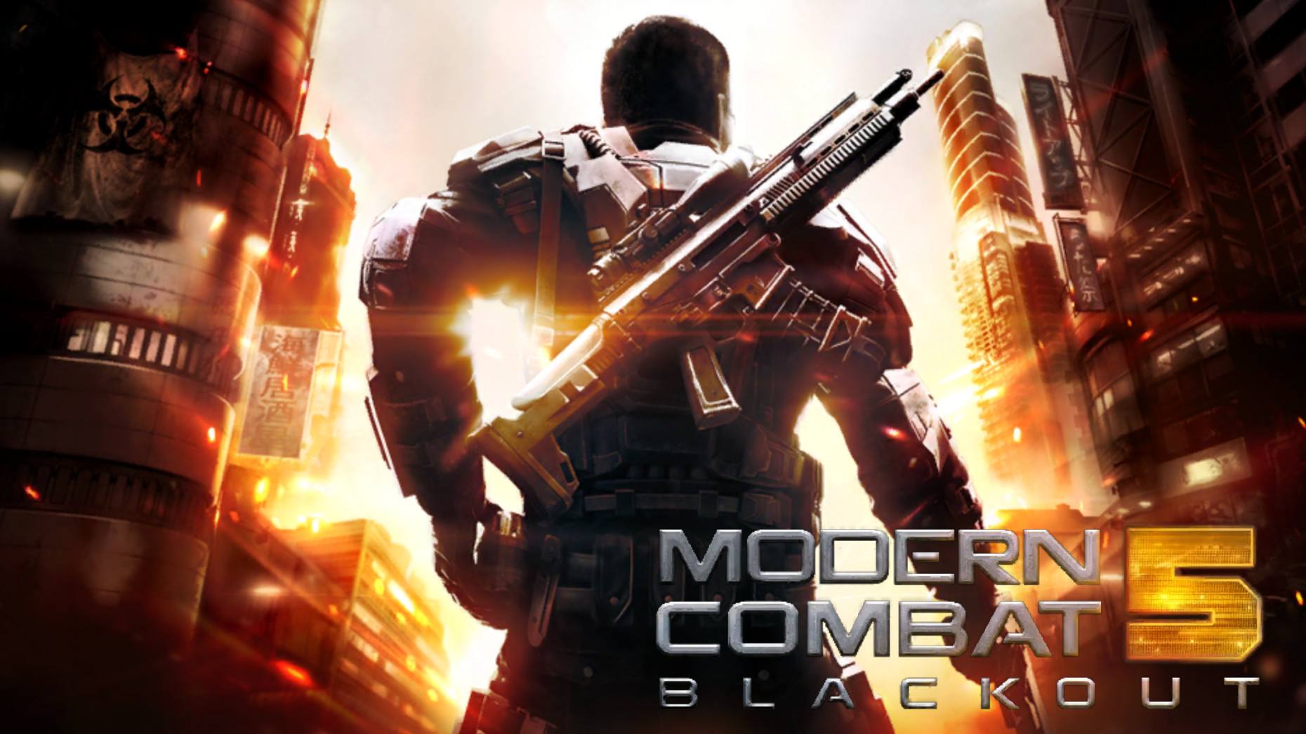 Modern Combat 5 is Now Free-to-Play