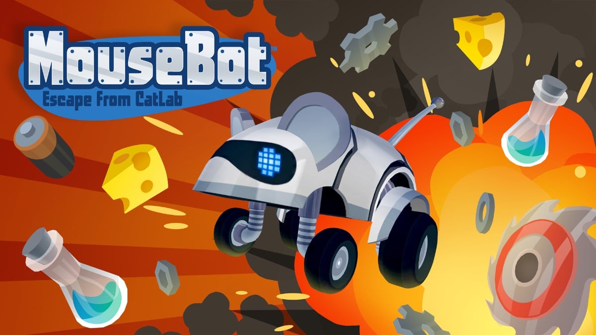 MouseBot: Escape From CatLab [Switch] Review – Catastrophe?