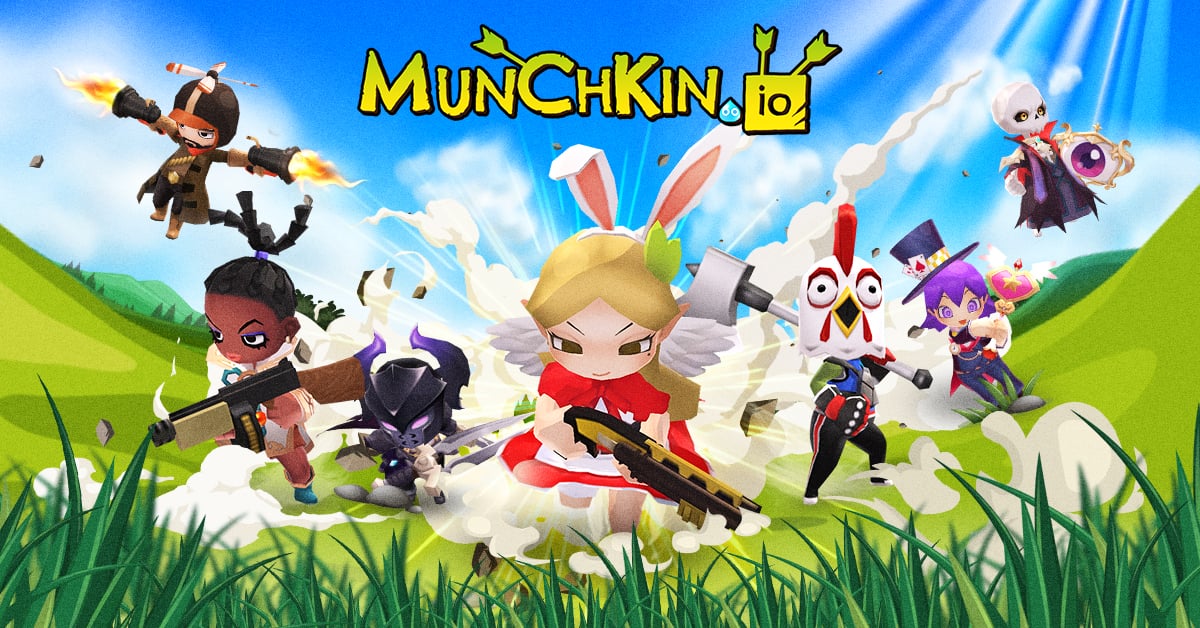 Munchkin.io is an adorable, graphically rich take on the .io format