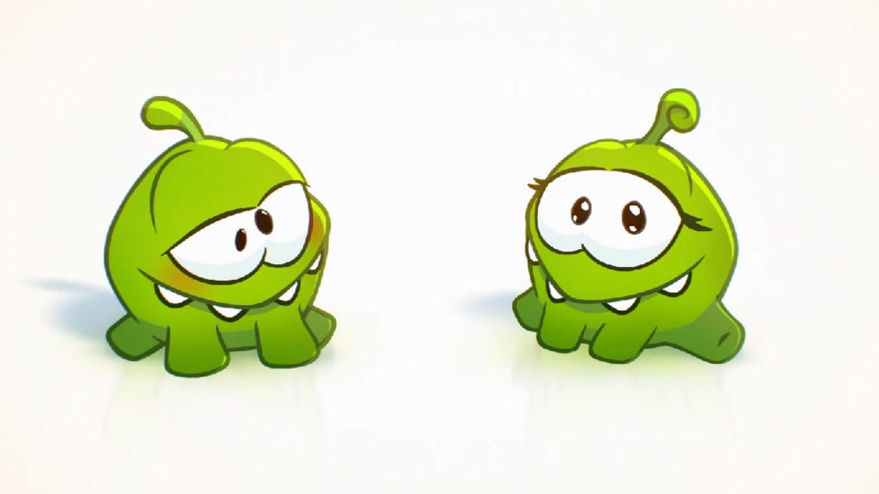 Cut the Rope Getting Cyber Pet Spin-Off, My Om Nom