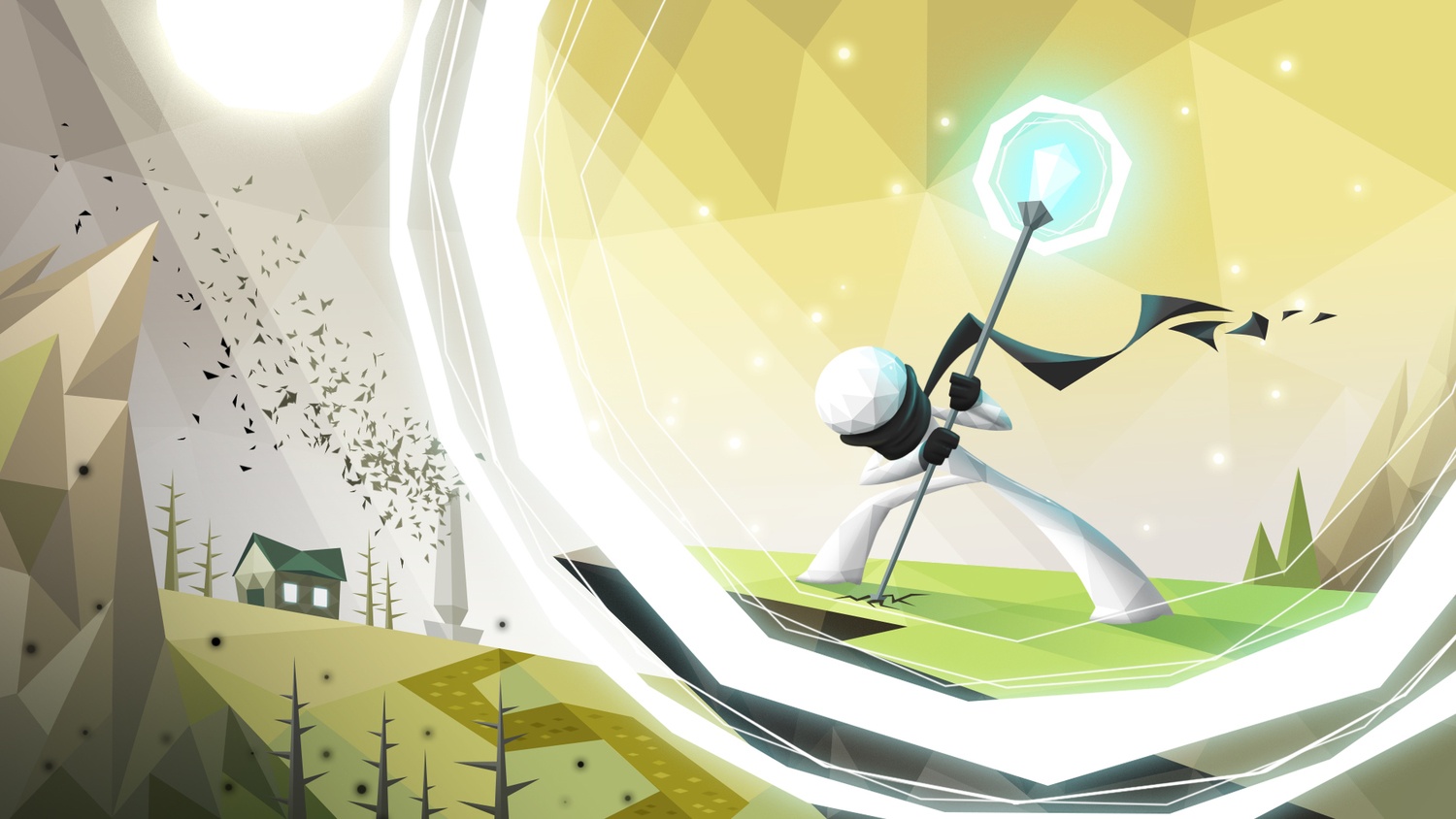 The Path To Luma Review: Clean, Powerful Puzzler