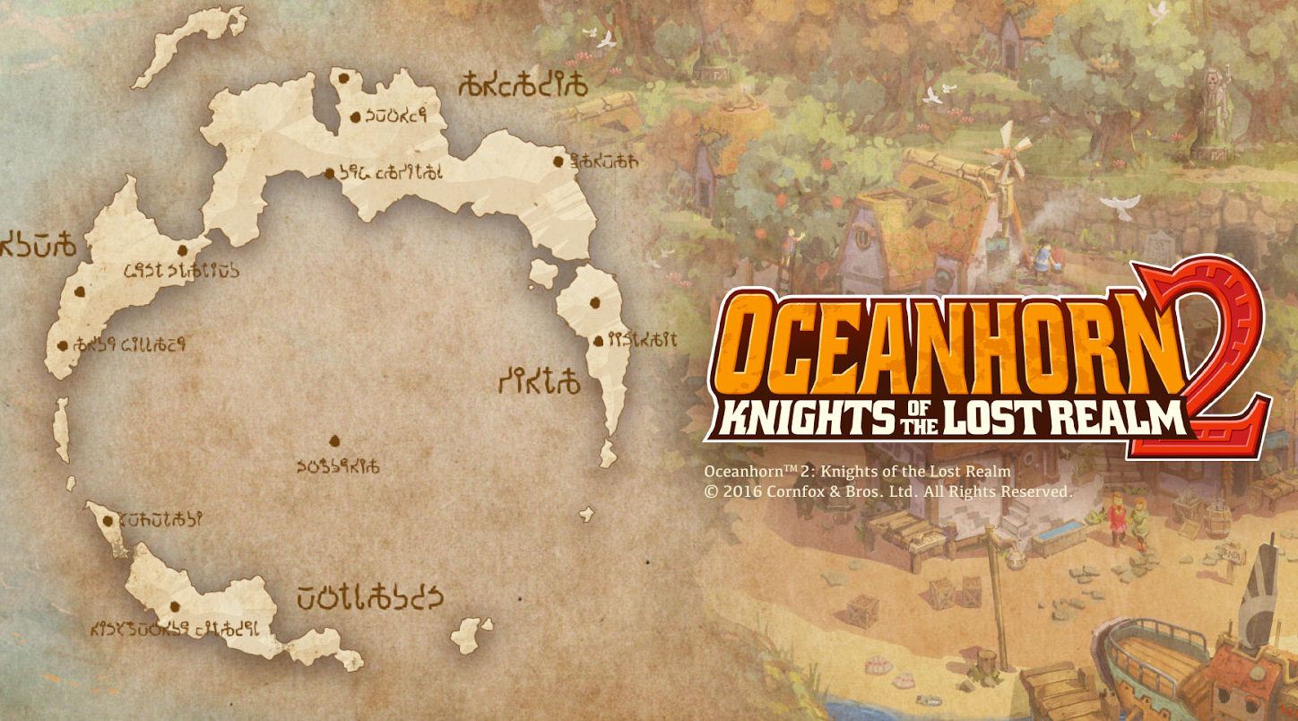 Oceanhorn 2 Announced, Looks Stunning