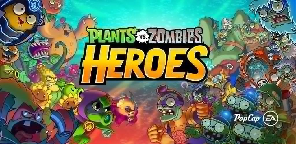 Plants Vs Zombies Heroes Deals up a Deck of Superheroes