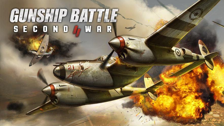 Become an Ace Pilot in Gunship Battle: Second War