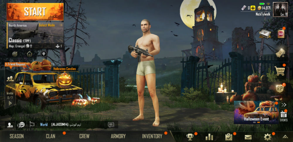 How to Get Night Mode in PUBG Mobile