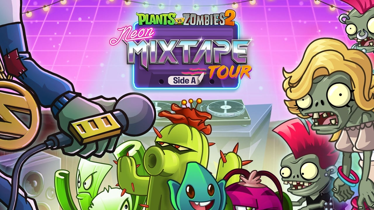 Plants vs Zombies 2 Gives Us Its Best 80’s Impression