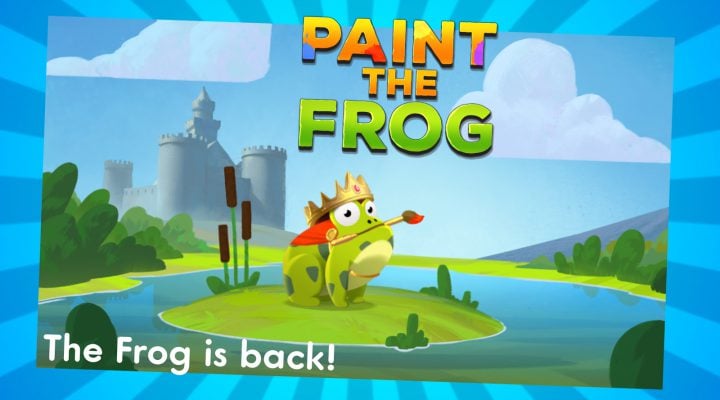 PaintTheFrog_Feature