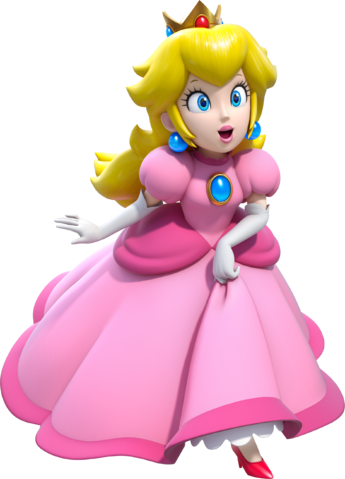 super mario run characters princess peach