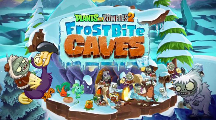 frostbite caves pvz 2