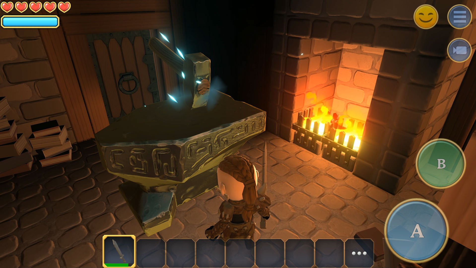 Portal Knights is one part RPG, one part Minecraft, and it’s out on mobile now