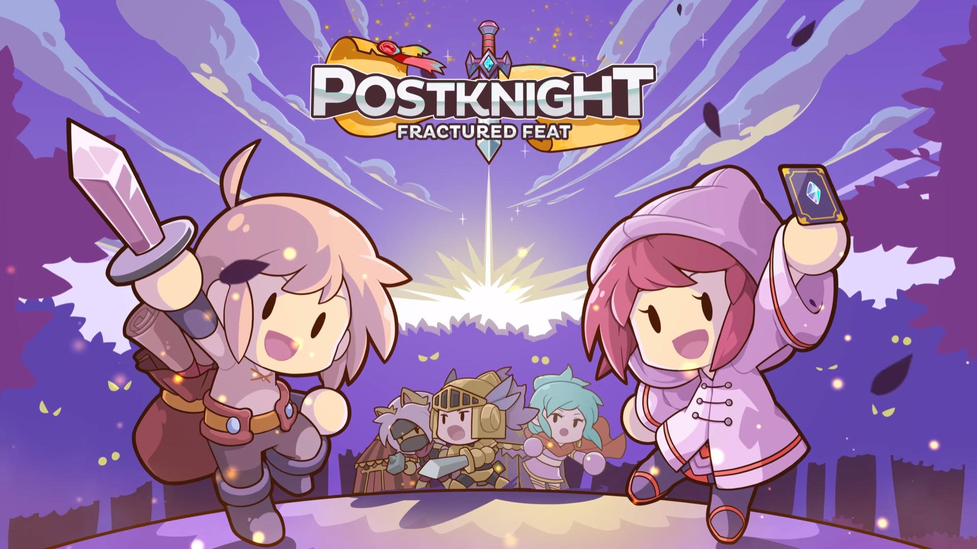 Postknight’s First Major Content Update Adds Pets, Divisions and More