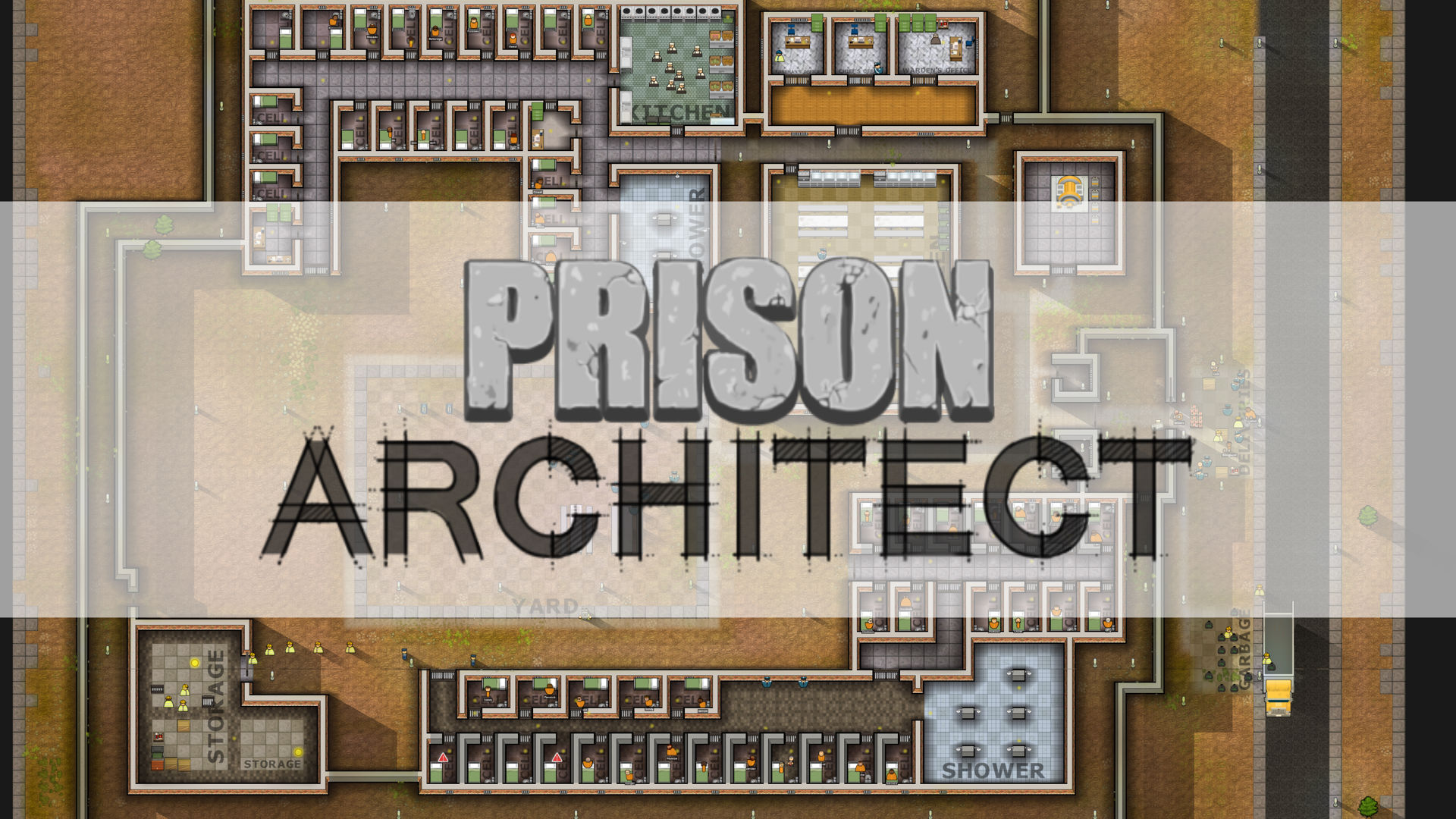 Prison Architect Being Renovated for Mobile