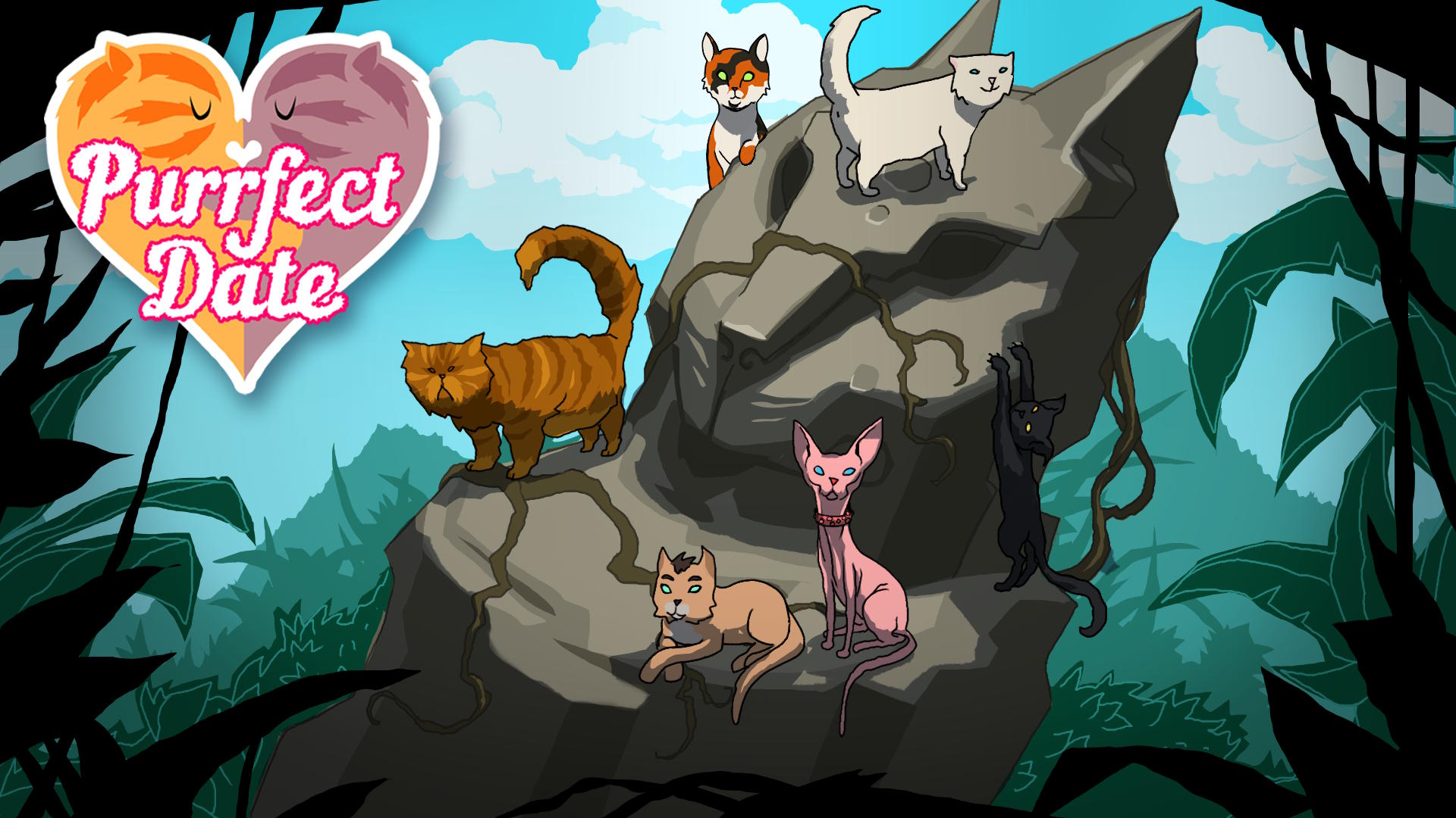 Upcoming Cat-Dating Sim ‘Purrfect Date’ has the Best Tagline We’ve Ever Heard