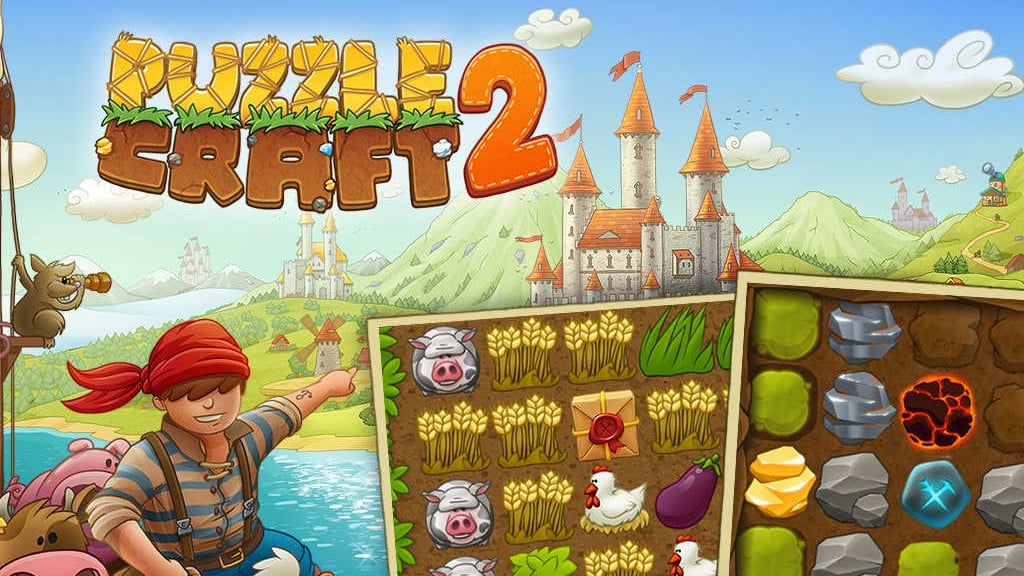 Puzzle Craft 2 Review: It’s Good To Be The King