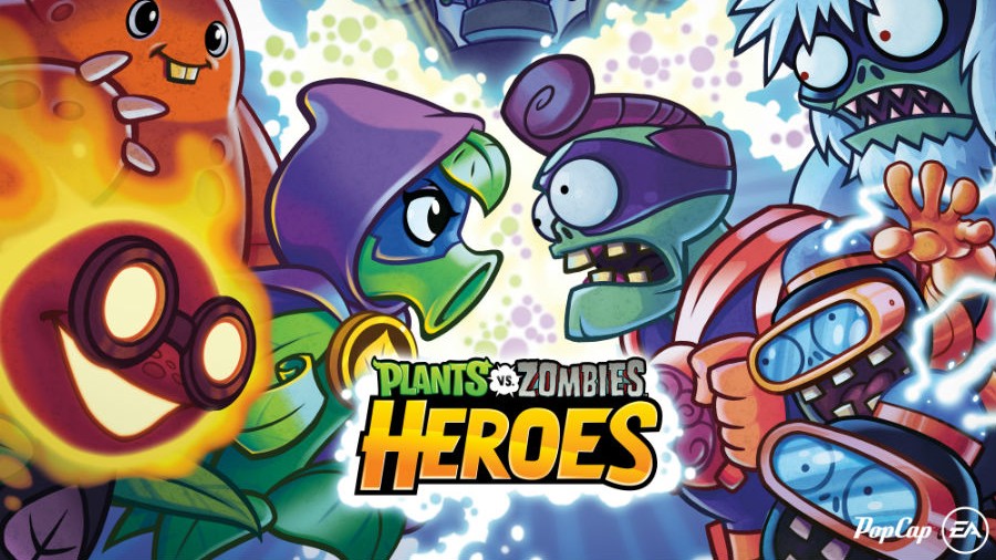 Plants vs. Zombies Heroes Deals a New Hand on Mobile