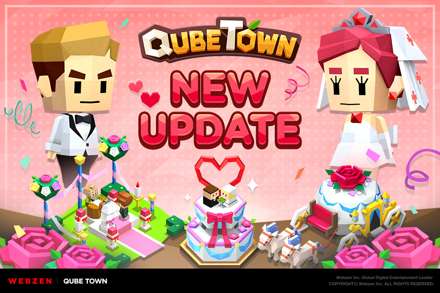 QubeTown is Getting a Special Wedding Festival Event Next Week