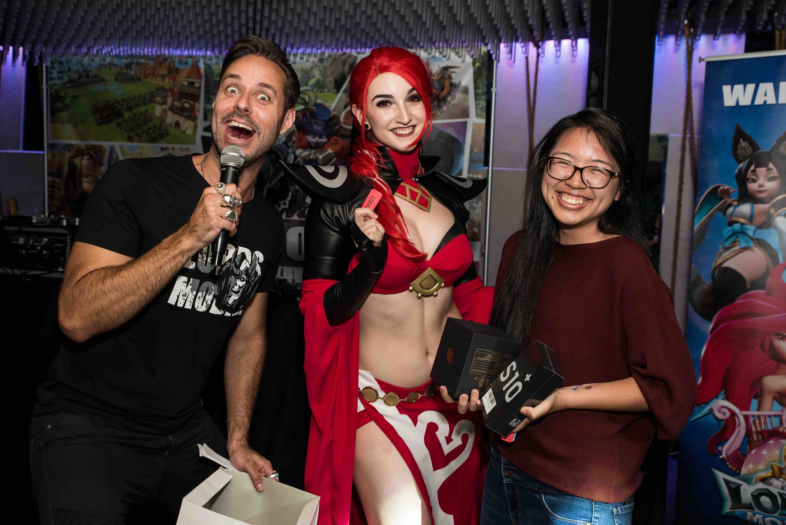 IGG Celebrated Lords Mobile With Lords Fest This Weekend in LA, and it Was a Blast