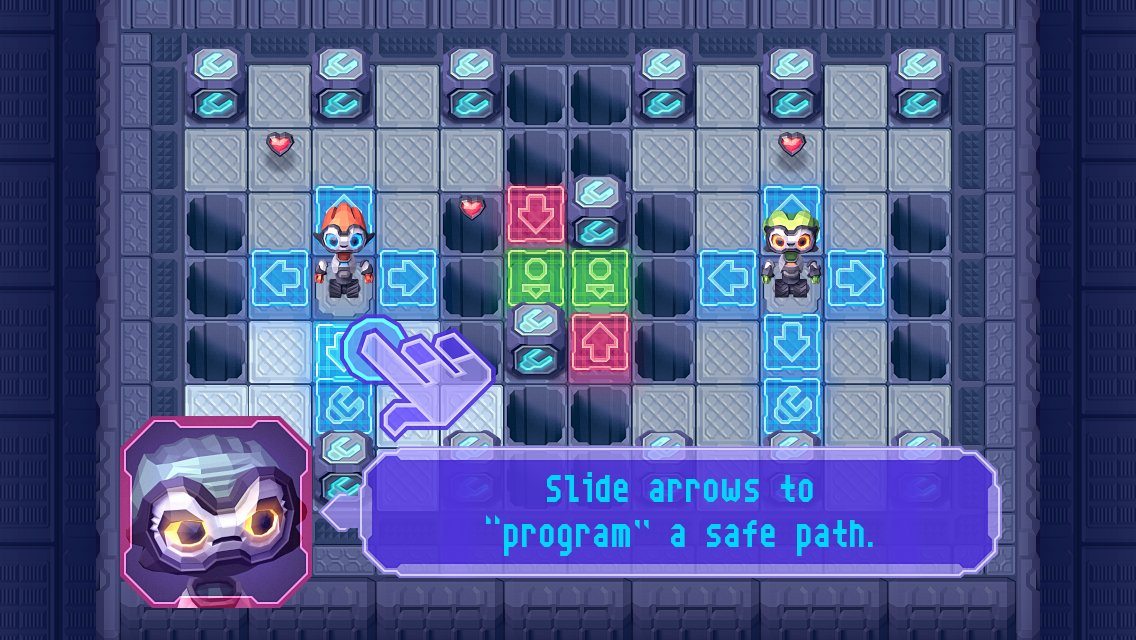 Robots Need Love Too Review: Progressive with Progression Issues