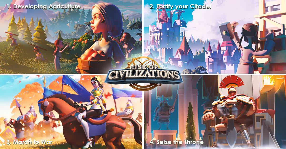Rise of Civilizations Review – Rise and Fall