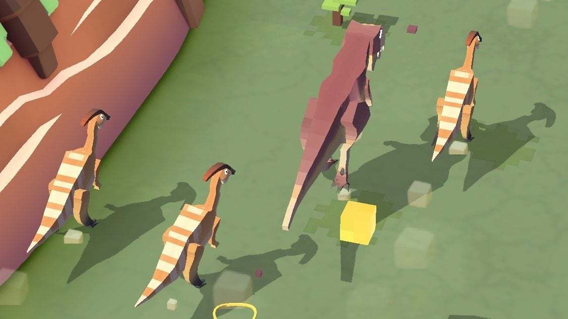 Rodeo Stampede Get Dino-Sized Update