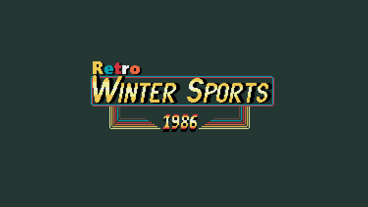 Pretend Your iPhone is an Amiga with Retro Winter Sports 1986