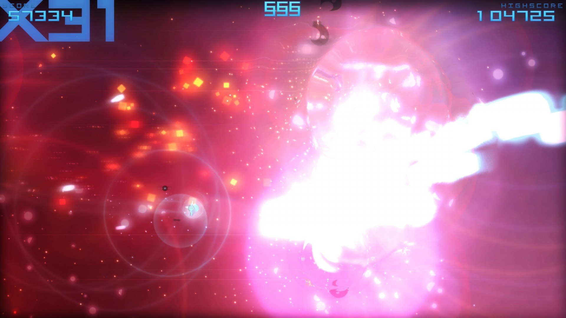 The developer of Really Big Sky, Boss Baddie, is from the UK, sure. But their game looks like fireworks, so America!
