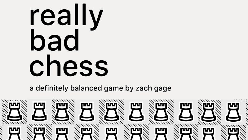 Really Bad Chess Review: Really Close