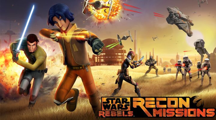 Star Wars Rebels Recon Missions