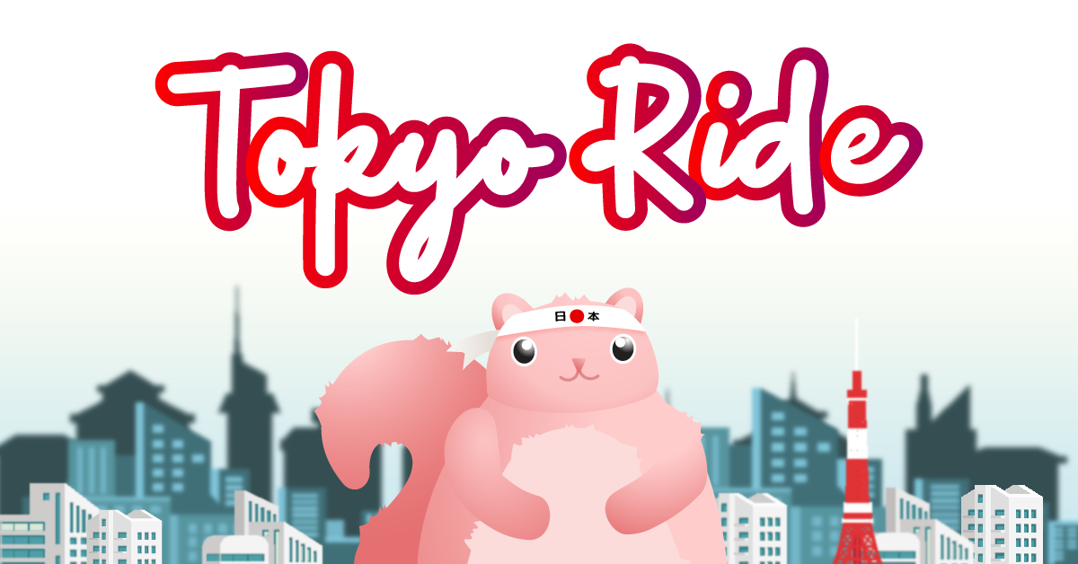 Learn Japanese, pilot a squirrel in casual learning game Tokyo Ride