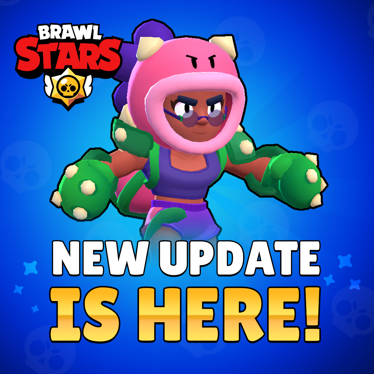 Brawl Stars Update Version 17.149 FAQ: New Rare Brawler – Rosa, New Skins, Game Balancing and More!