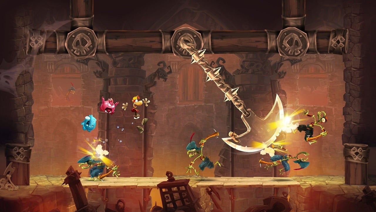 The First Rayman Adventures Update Includes Three New Levels