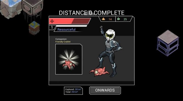 Shattered Planet Distance Completed