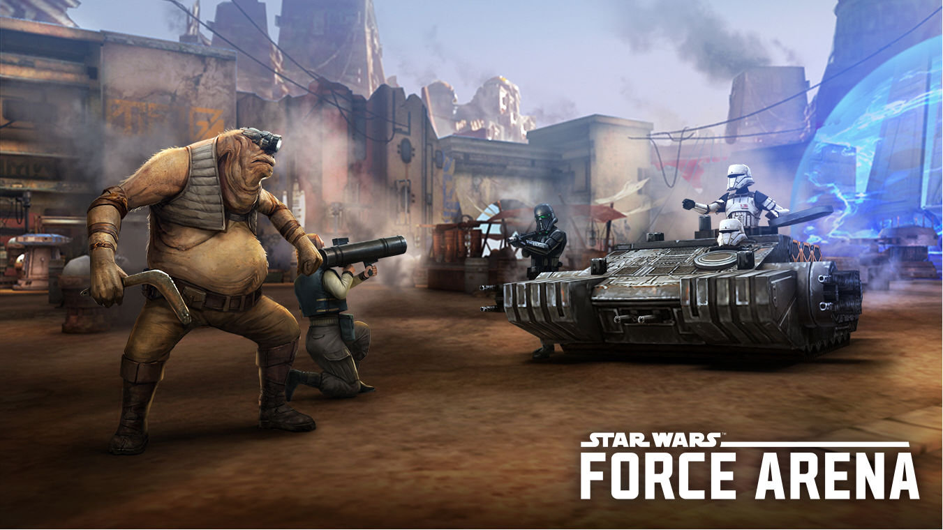 Star Wars: Force Arena Gets New Characters, 2v2 Changes