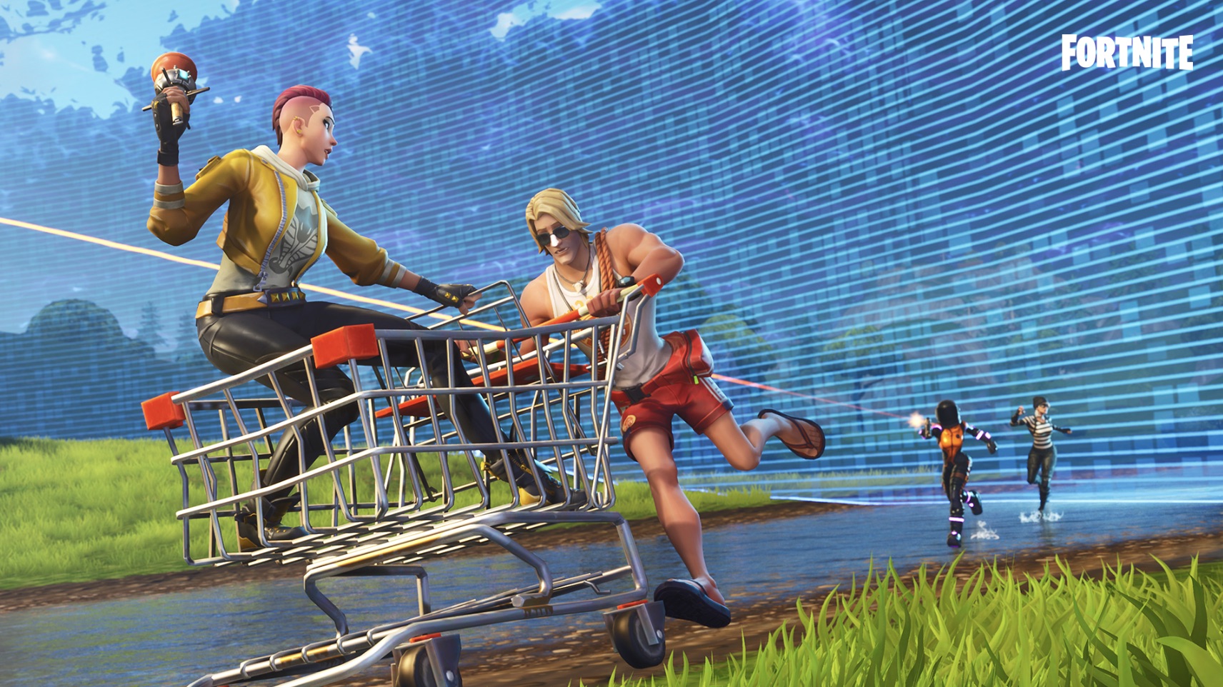 Latest Fortnite update makes it possible to change the framerate – and adds a shotgun