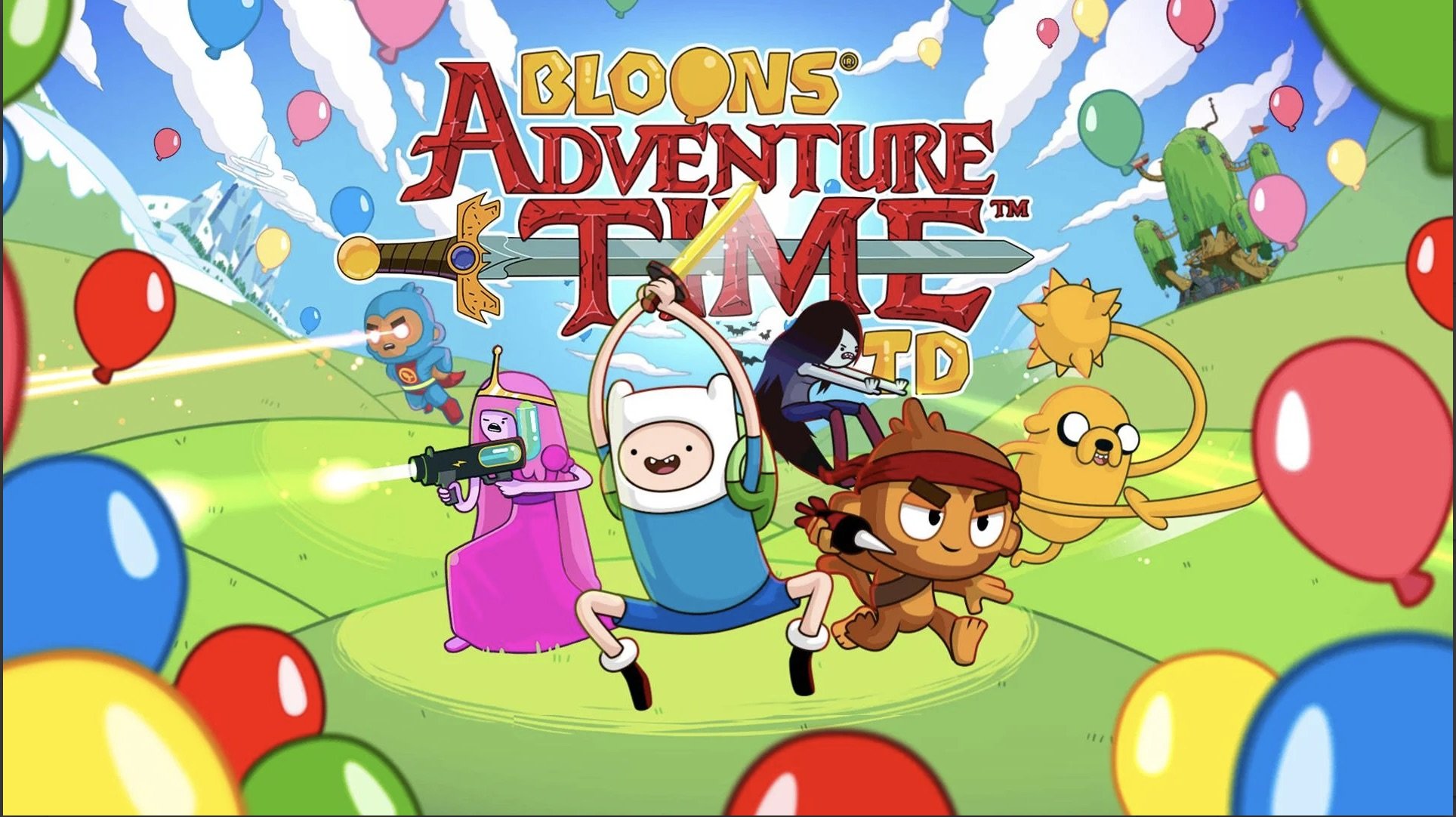 Bloons Adventure Time TD arriving August the 30th